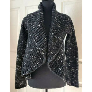Silvia Novelli Wool Blend Cardigan Sweater Made in Italy Sz Small